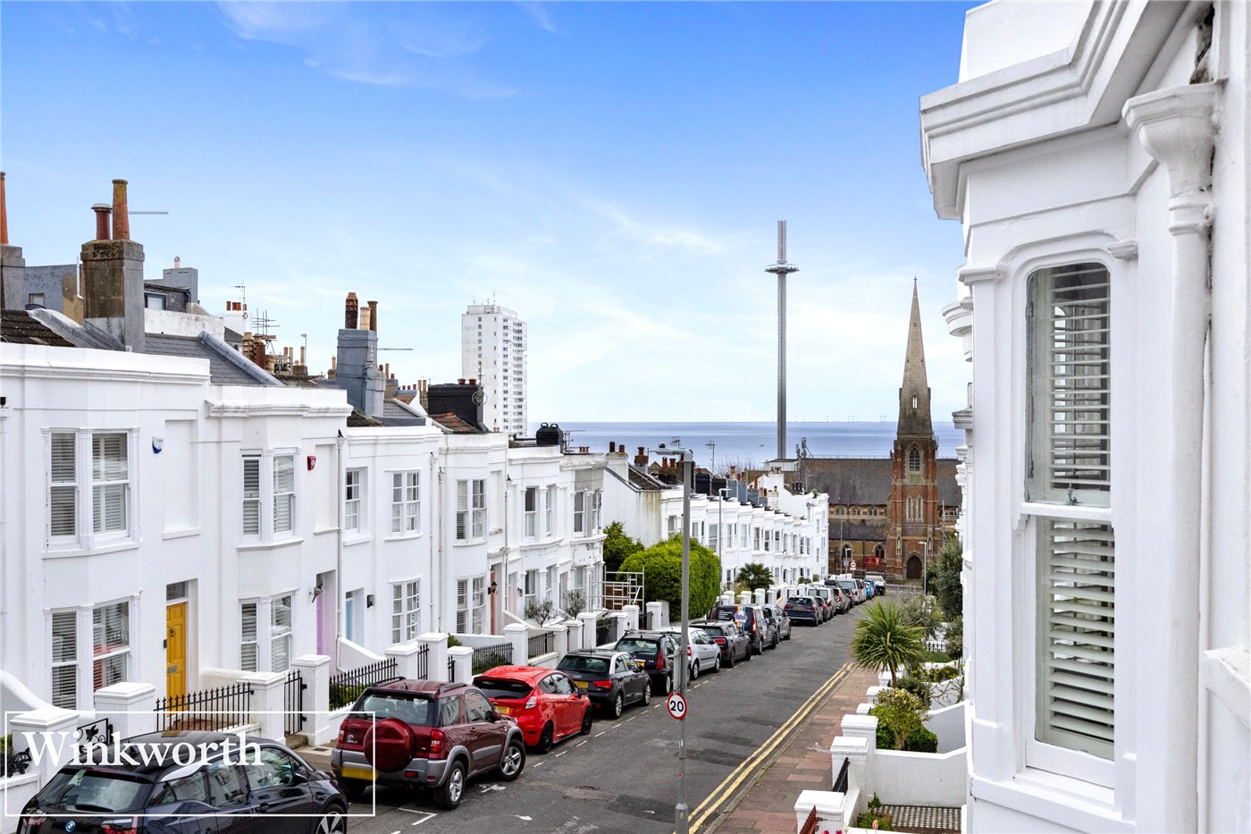 Victoria Street, Brighton, East Sussex, BN1