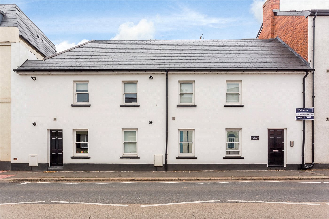 Cowley Bridge Road, Exeter, Devon, EX4