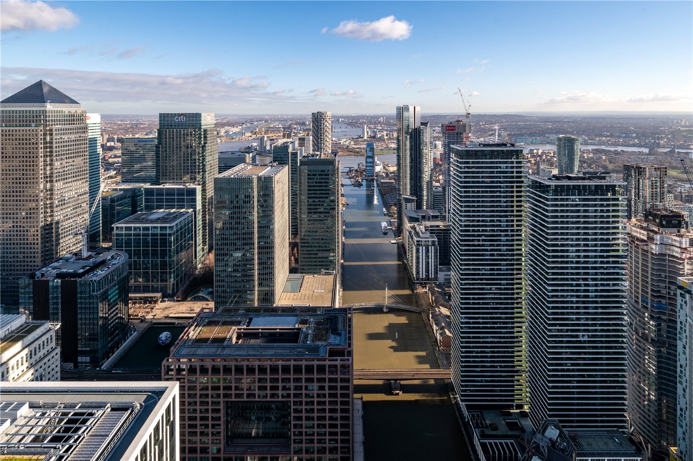 Marsh Wall, Canary Wharf, London, E14