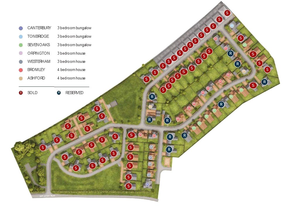 Plot 46 Keston Fields, Pinchbeck, Spalding, Lincolnshire, PE11