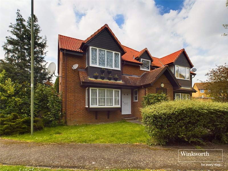 Ammanford Green, Ruthin Close, Welsh Harp Village, London, NW9