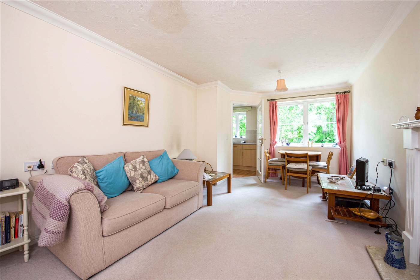 1 bedroom property for sale in Mountbatten Lodge, The Hart, Farnham ...