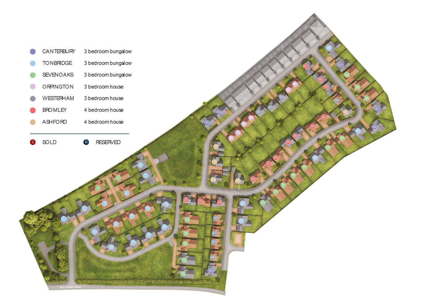 Keston Fields, Pinchbeck, Spalding, Lincolnshire, PE11