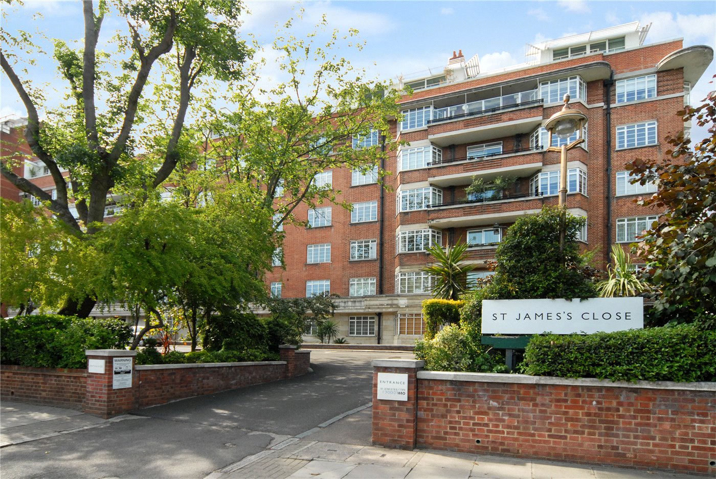 St James&#39;s Close, St John&#39;s Wood, London, NW8