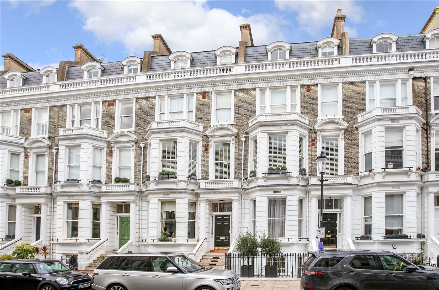 Stafford Terrace, Kensington, London, W8