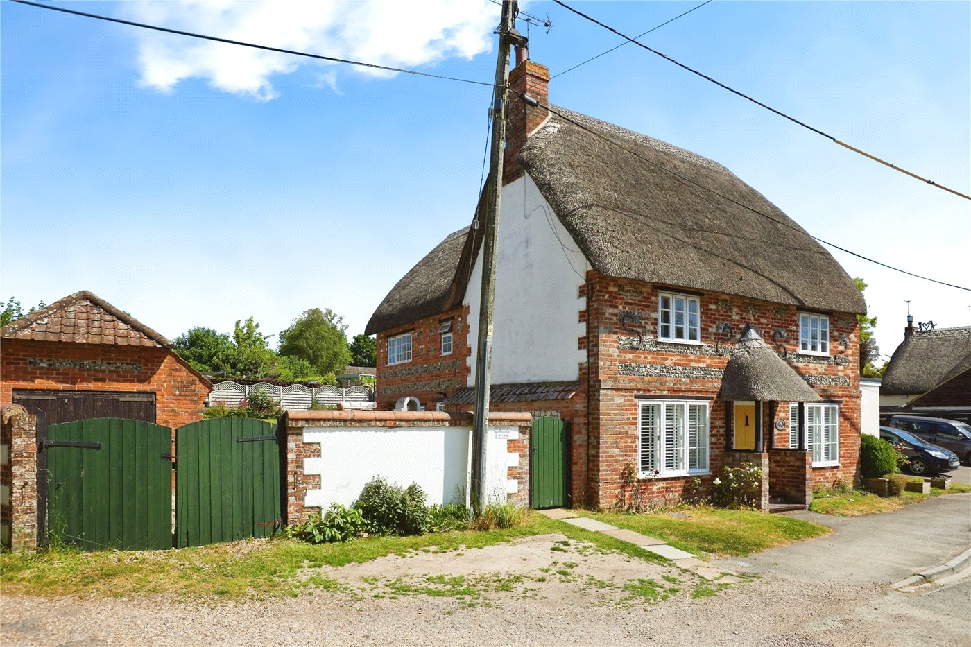 High Street, Tilshead, Salisbury, Wiltshire, SP3