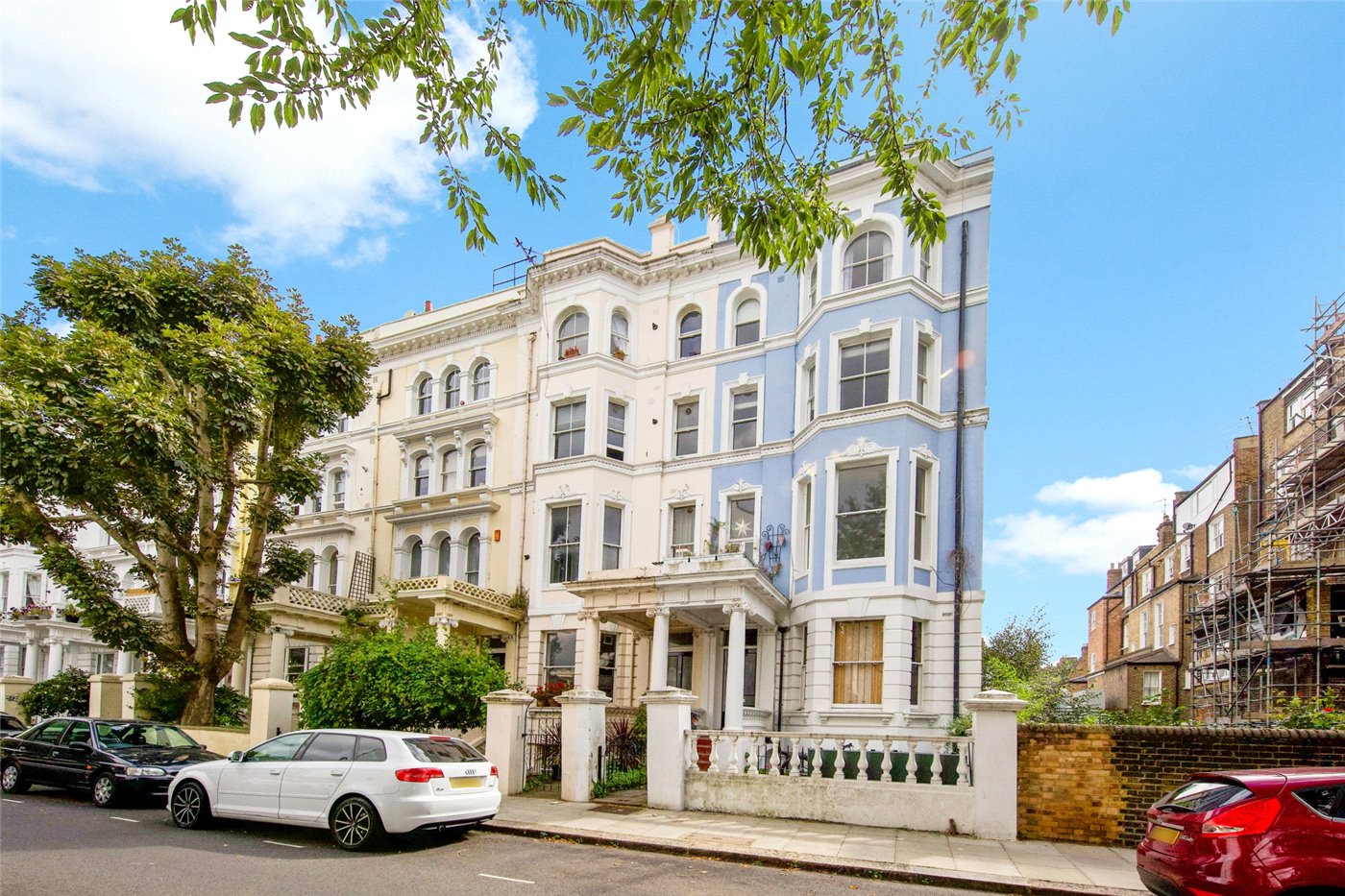 Colville Terrace, London, W11