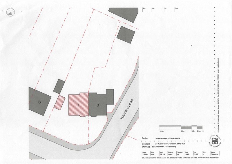 Tudor Close, Cheam, Sutton, SM3