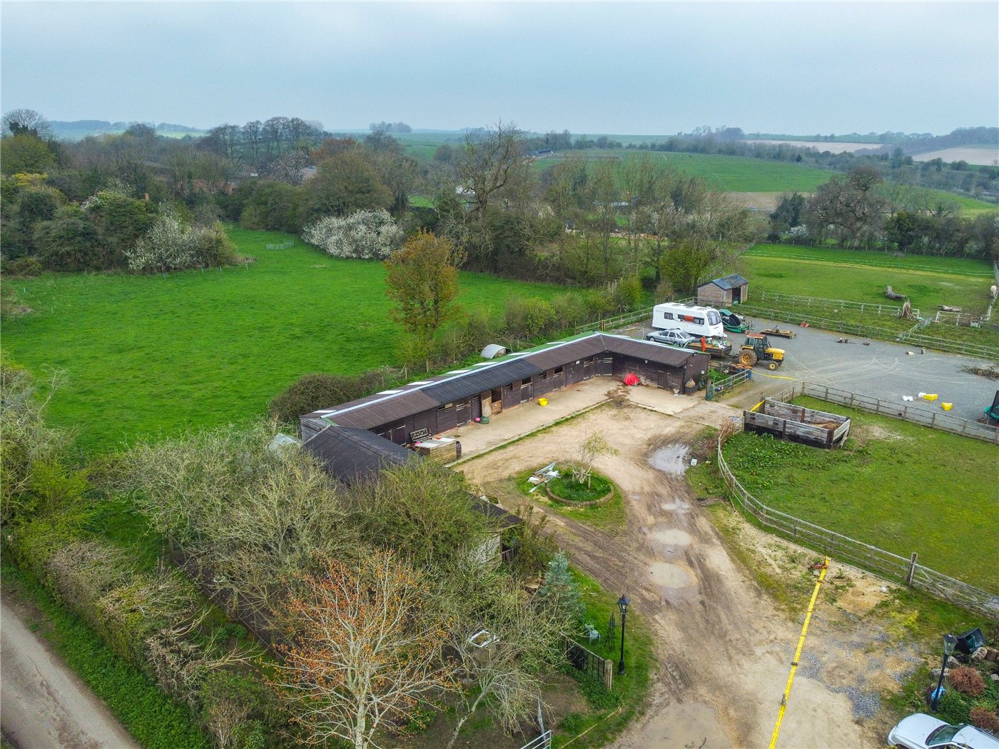 Finches Lane, Baydon, Wiltshire, SN8