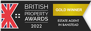 Winkworth Banstead British Property Awards 2022 Gold Winner