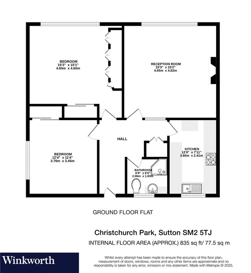 Boston Court, Christchurch Park, Sutton, Surrey, SM2