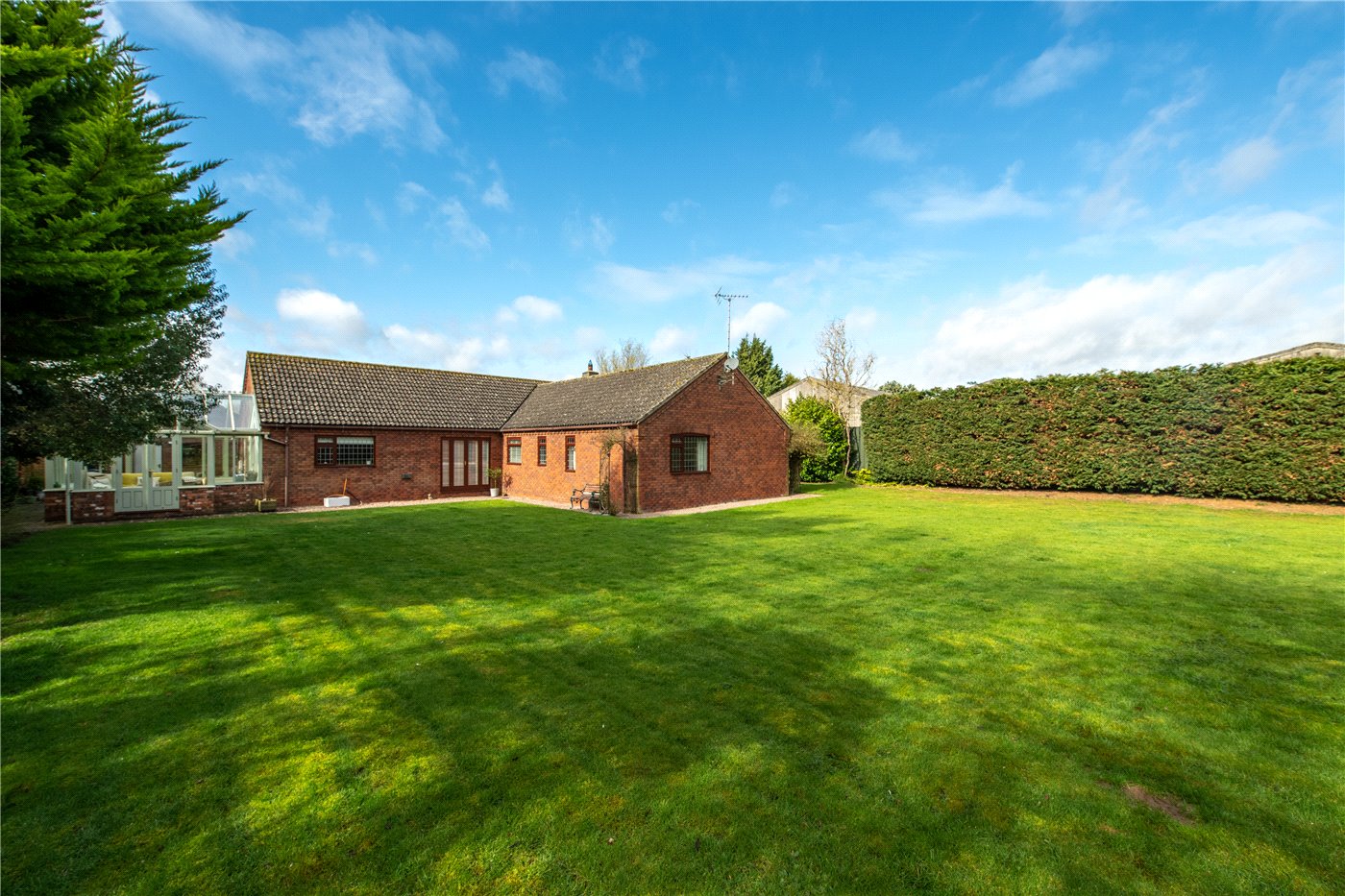 Stainfield Road, Kirkby Underwood, Bourne, Lincolnshire, PE10