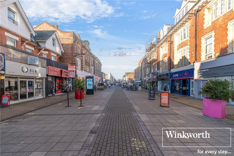 Christchurch Road, Bournemouth, Dorset, BH1