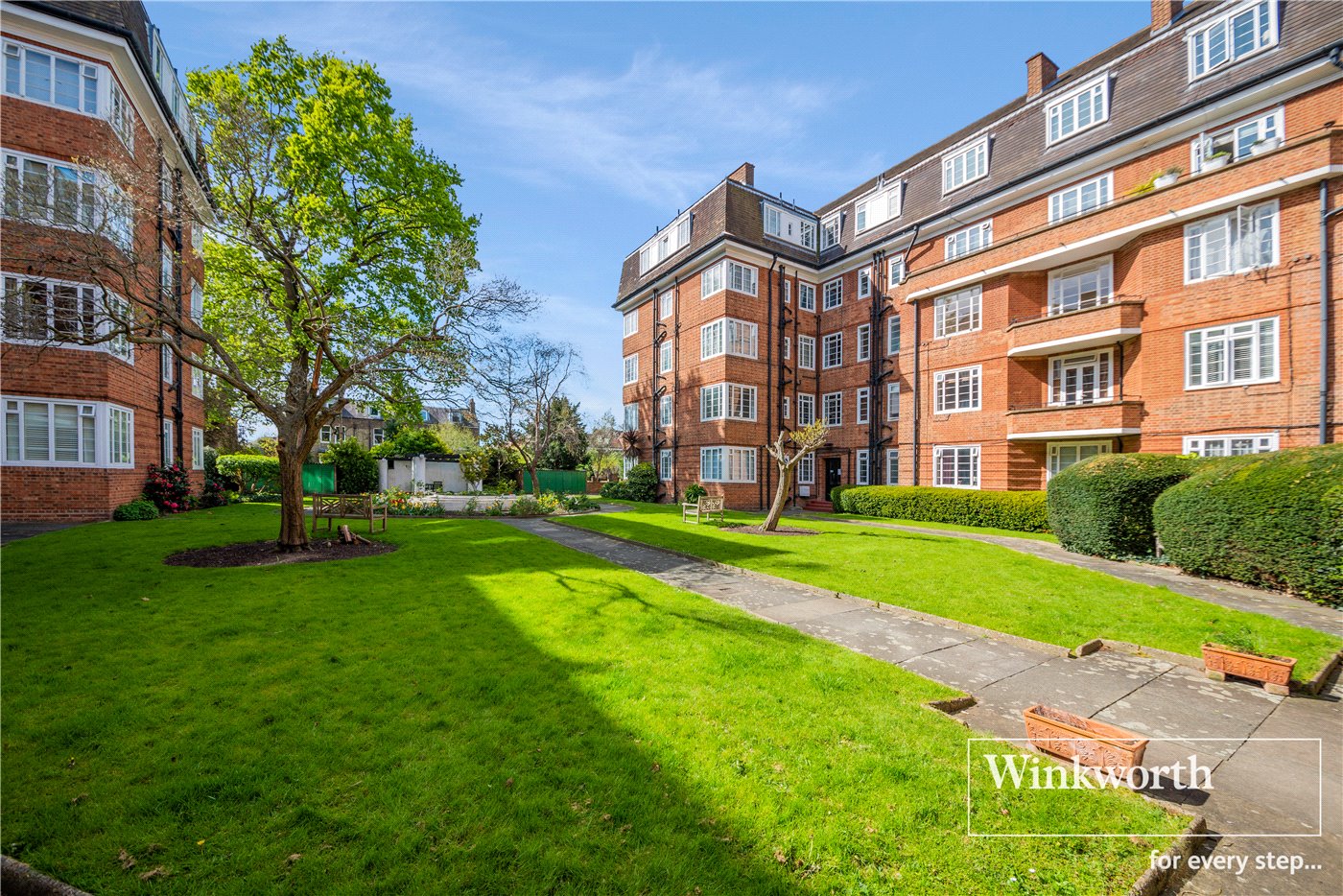 Watchfield Court, Sutton Court Road, Chiswick, London, W4