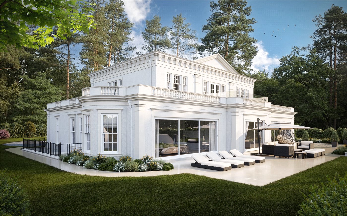 Wentworth Drive, Wentworth Estate, Virginia Water, Surrey, GU25