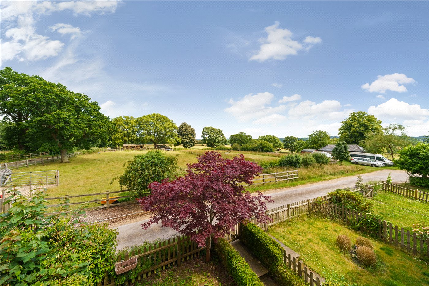 Wishanger Lane, Churt, Farnham, Hampshire, GU10