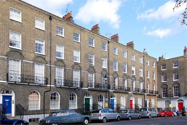 Myddelton Square, Clerkenwell, London, EC1R