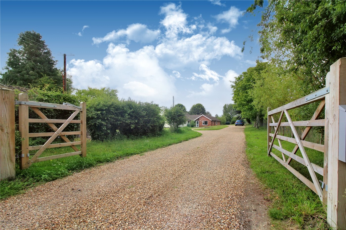 Blackwater Lane, Great Witchingham, Norwich, Norfolk, NR9