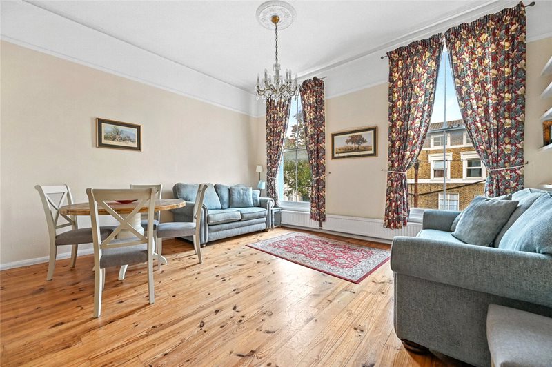 Woodstock Grove, Brook Green, London, W12