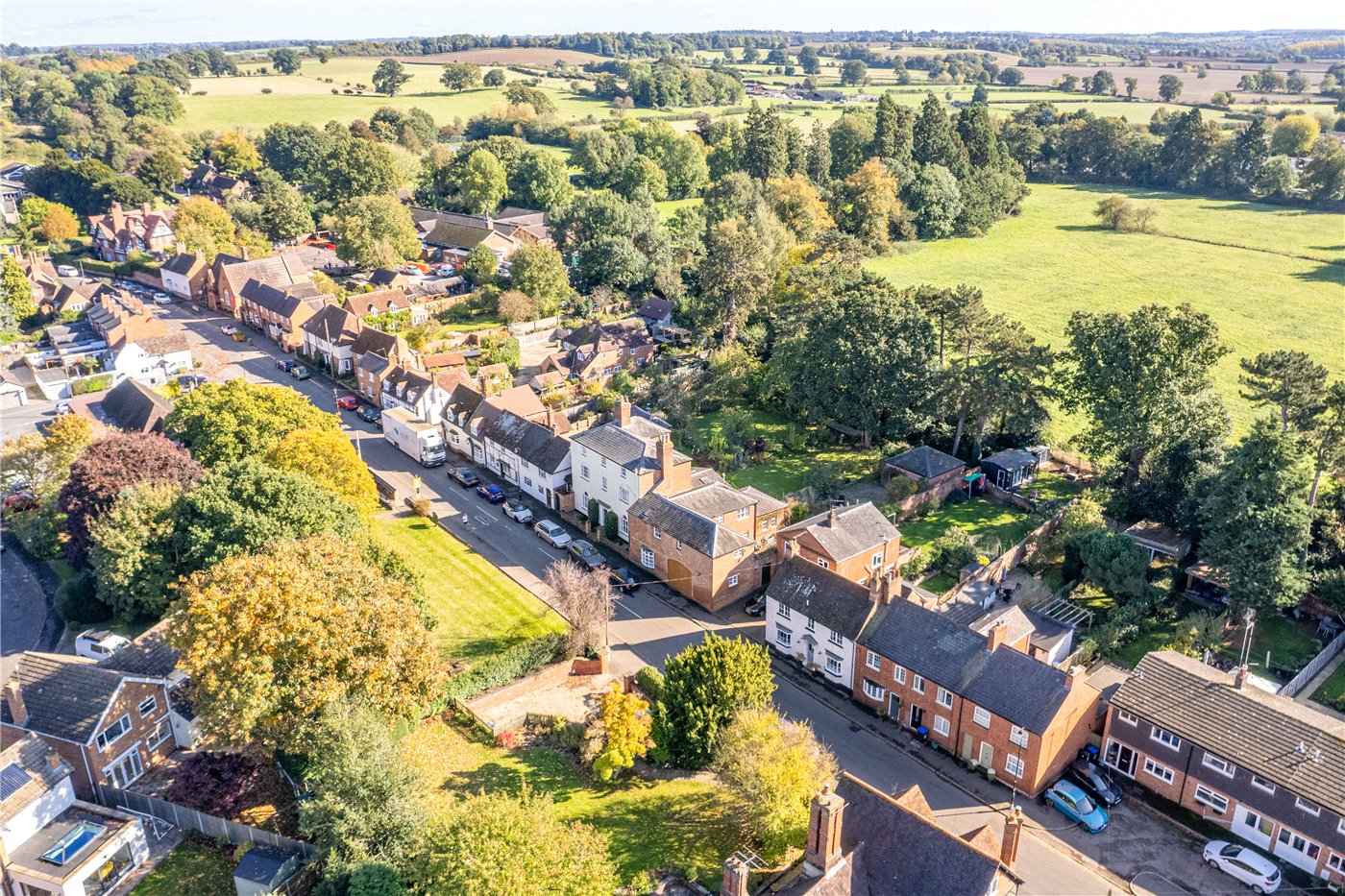 Church Street, Barford, Warwickshire, CV35