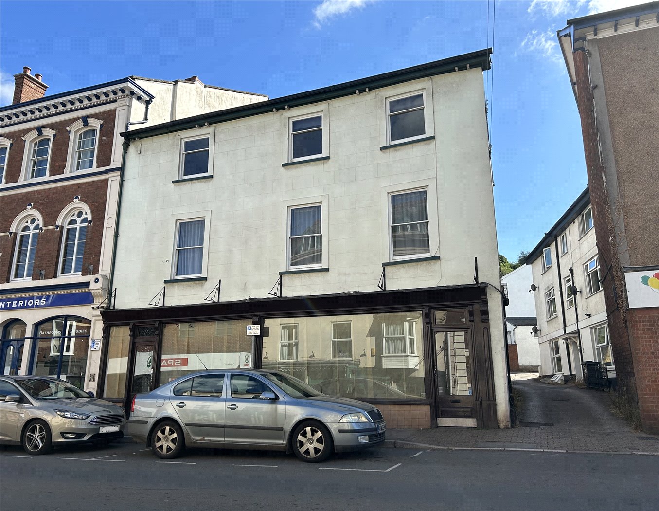 High Street, Crediton, Devon, EX17