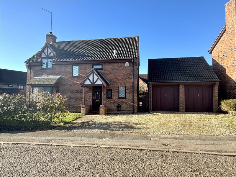 Olympia Close, East Hunsbury, Northampton, Northamptonshire, NN4