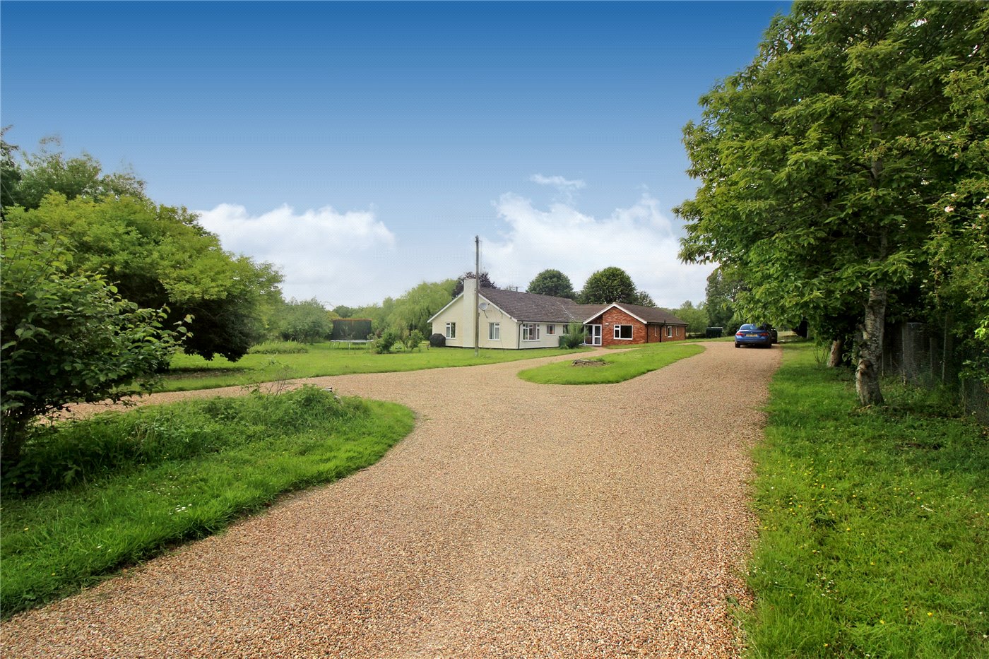 Blackwater Lane, Great Witchingham, Norwich, Norfolk, NR9