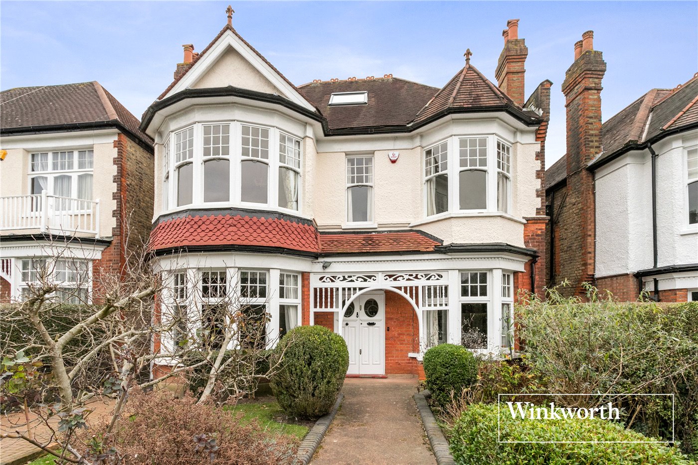 Etchingham Park Road, Finchley, London, N3