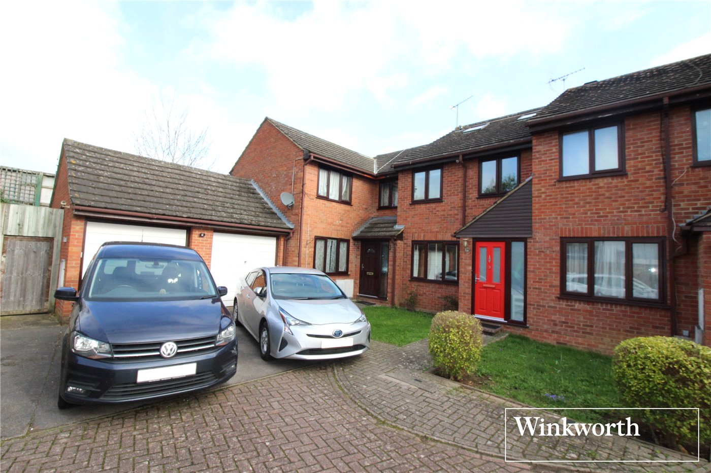 Clarendon Mews, Borehamwood, Hertfordshire, WD6