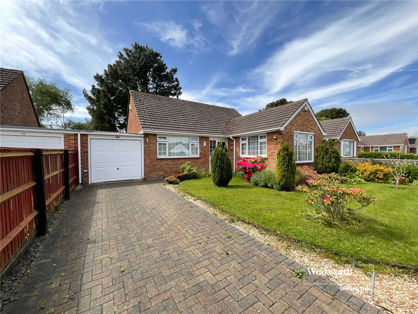 Western Avenue, Barton on Sea, New Milton, Hampshire, BH25