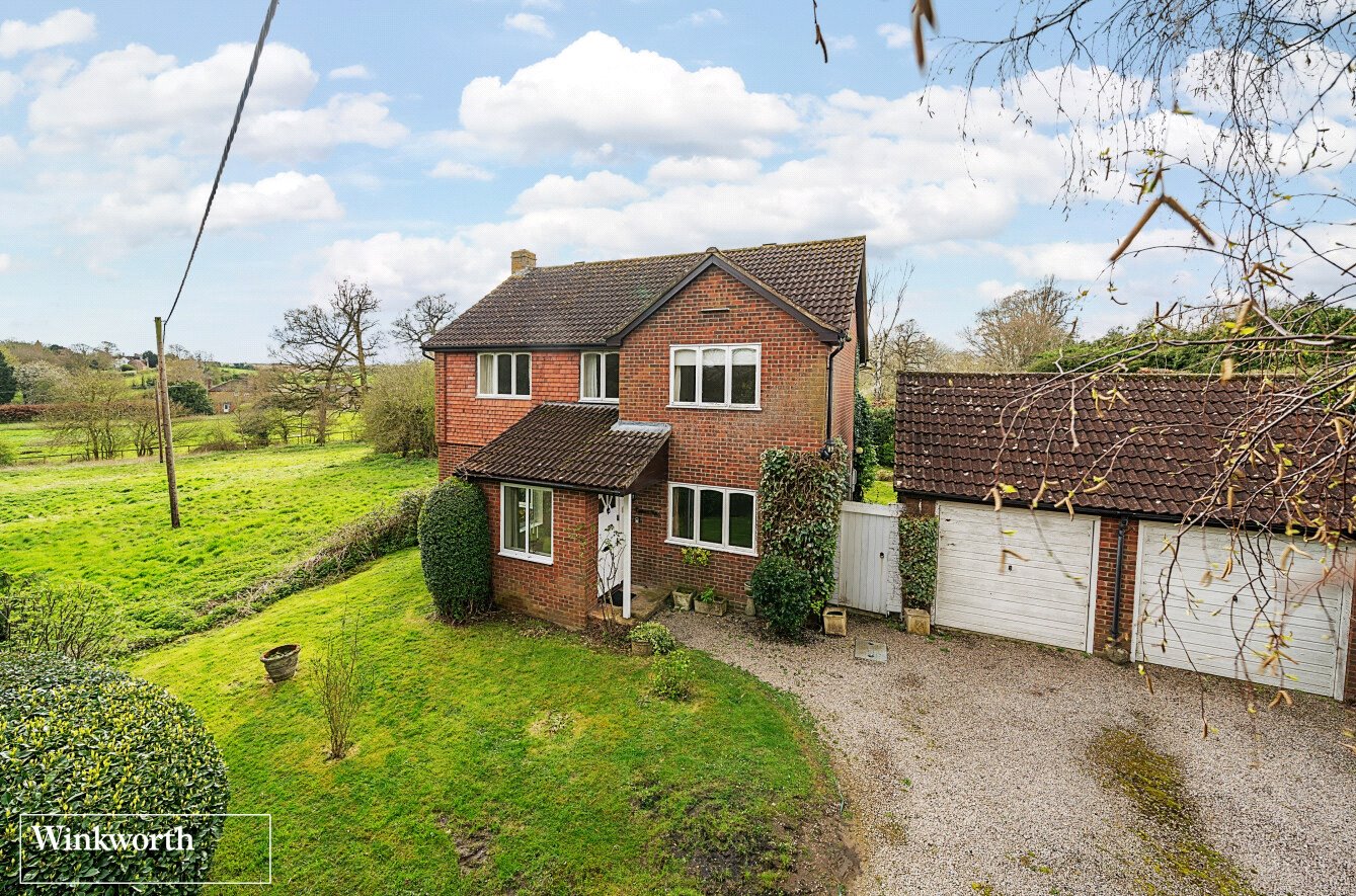 Paddock Field, Monk Sherborne, Tadley, Hampshire, RG26