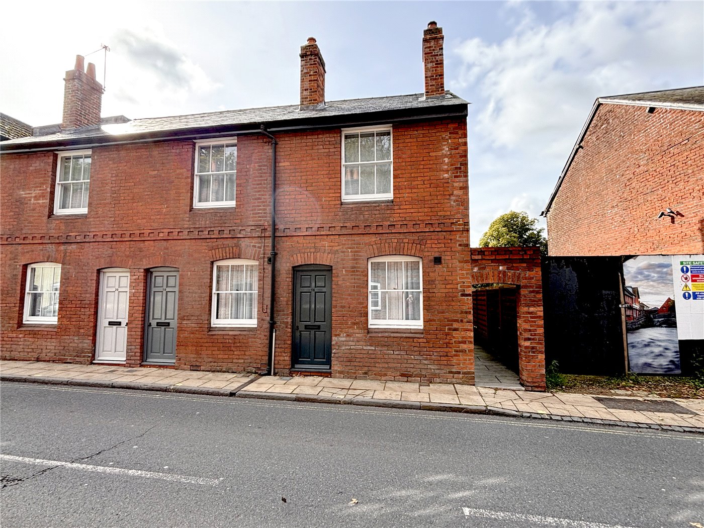 Chesil Street, Winchester, Hampshire, SO23