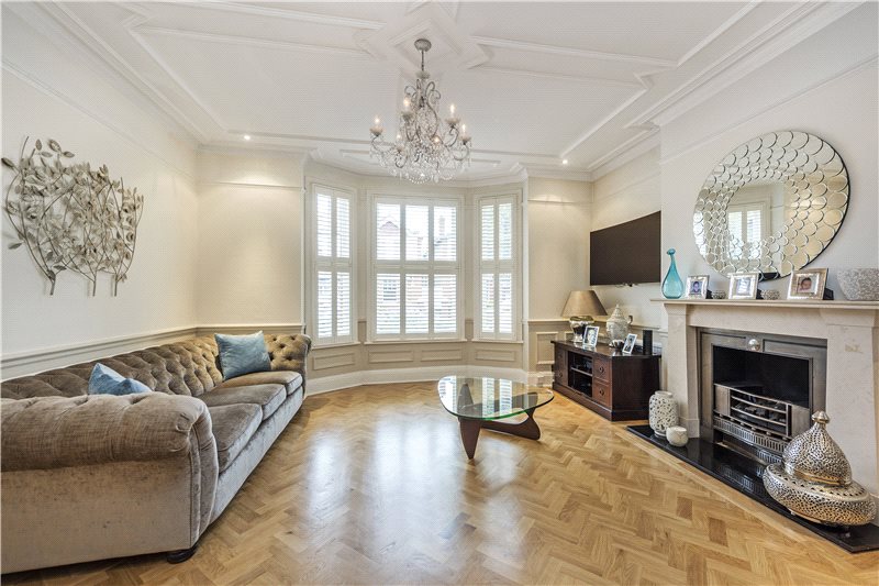 5 bedroom property for sale in Westmoreland Road, Barnes, London, SW13 ...