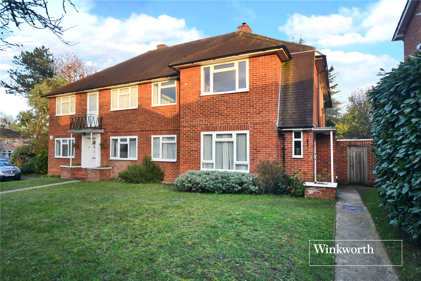 Lancaster Court, Mulgrave Road, Sutton, Surrey, SM2