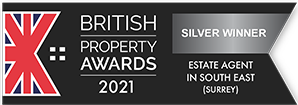 Winkworth Banstead British Property Awards 2021 Silver Winner