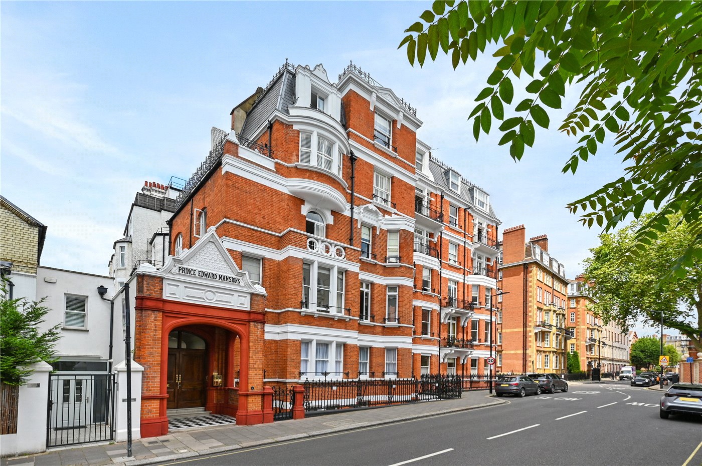 Prince Edward Mansions, Moscow Road, London, W2