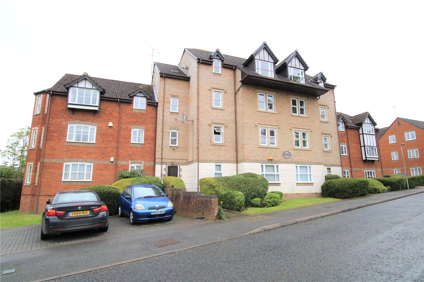 Ashdown House, Rembrandt Way, Reading, RG1