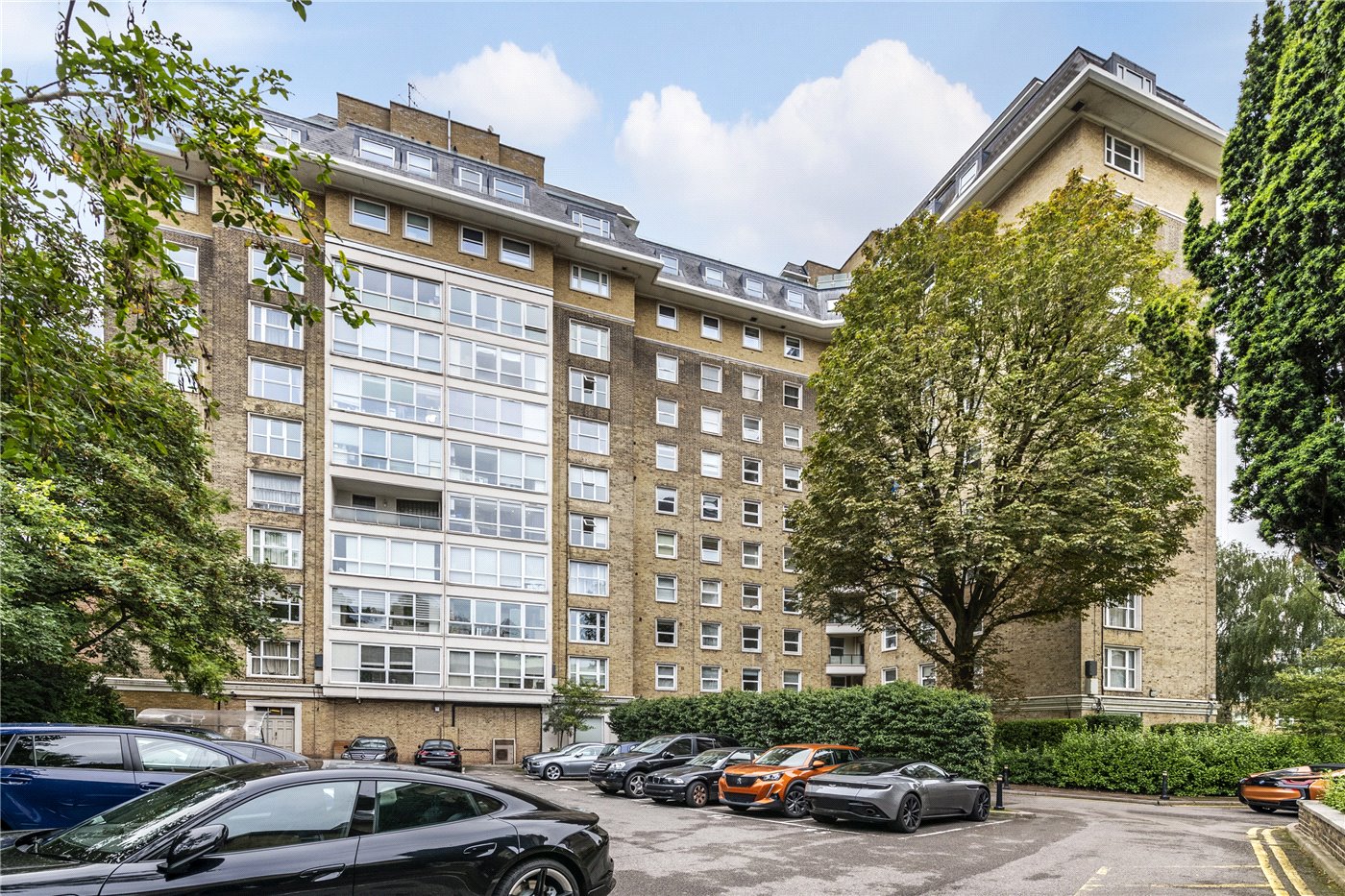 Boydell Court, St John&#39;s Wood Park, St John&#39;s Wood, London, NW8