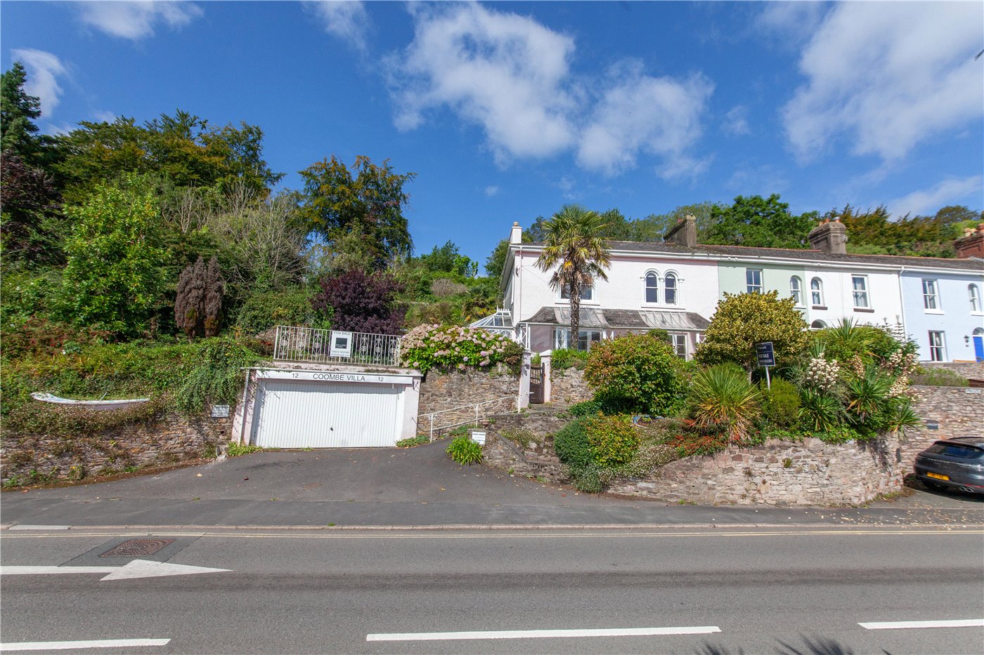 Coombe Road, Dartmouth, Devon, TQ6