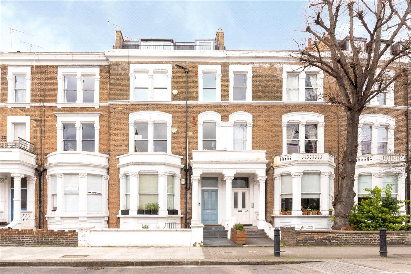 Sinclair Road, Brook Green, London, W14