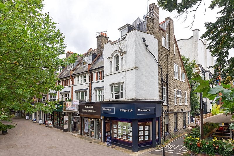 Chiswick High Road, Chiswick, London, W4