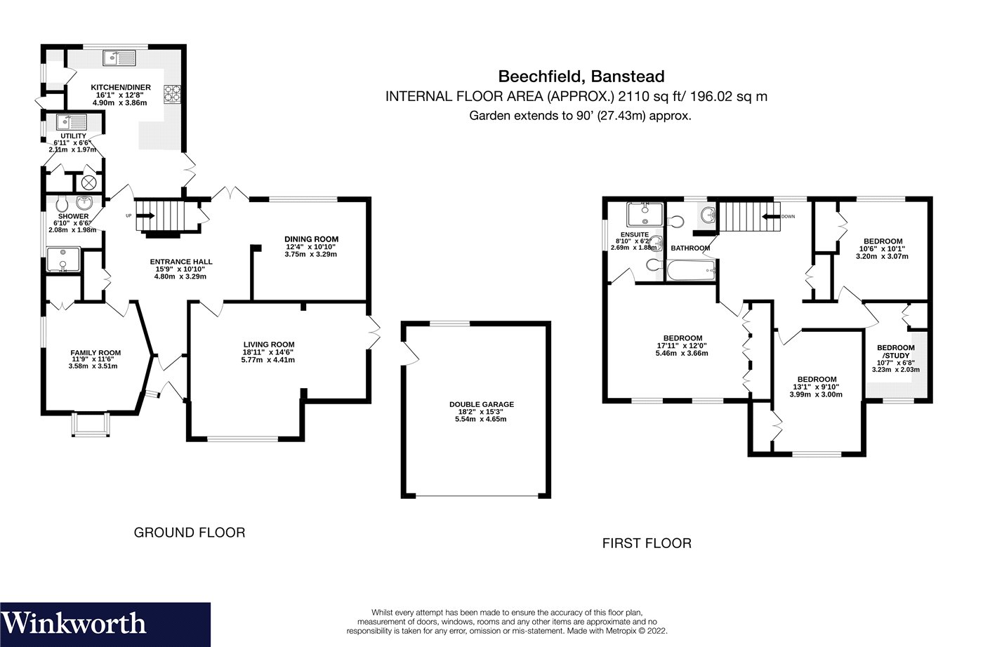 Beechfield, Banstead, Surrey, SM7