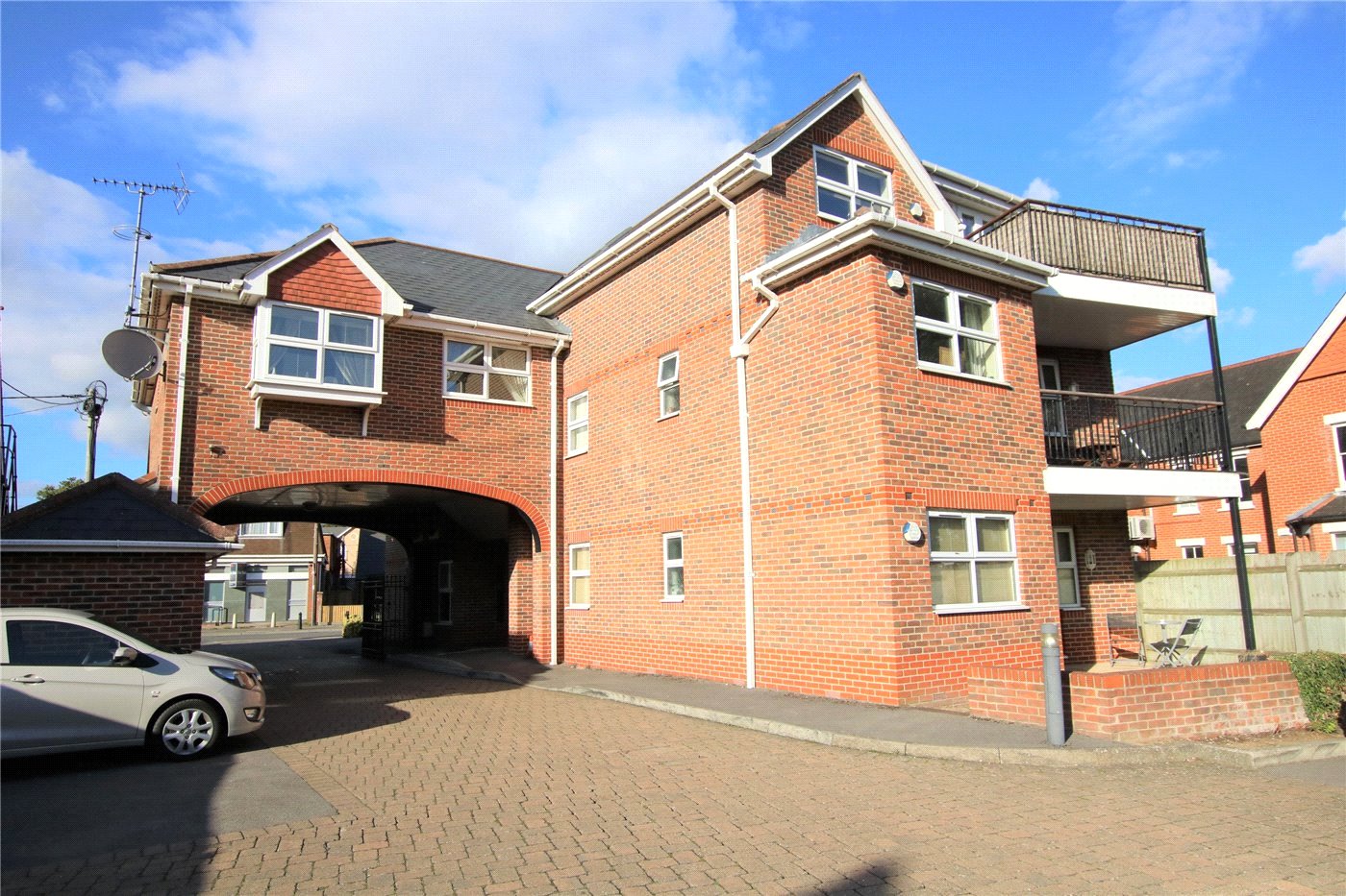 Crichton Court, West End Road, Mortimer Common, Reading, RG7