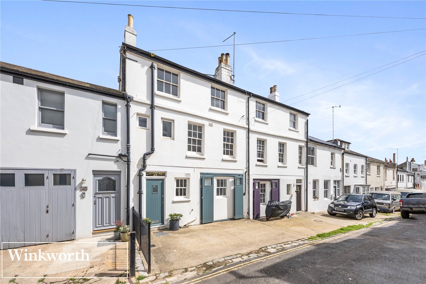 Holland Mews, Hove, Brighton and Hove, BN3