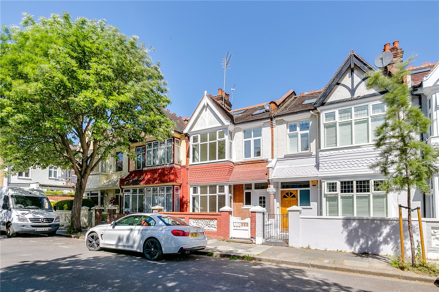 Larnach Road, London, W6