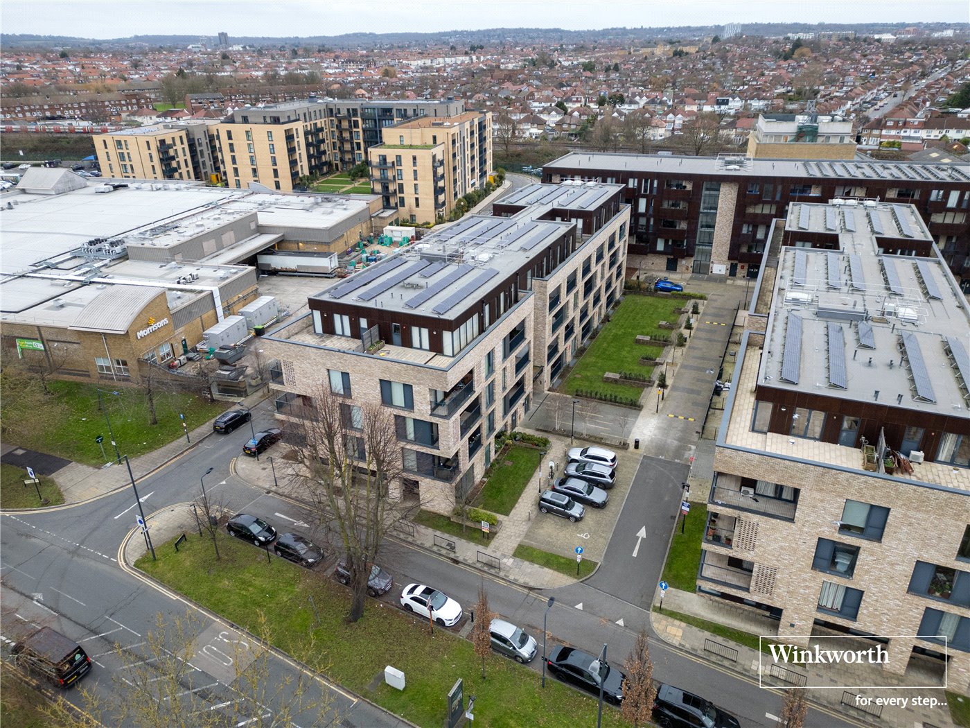 Tulip Court, Alpine Road, Kingsbury, London, NW9