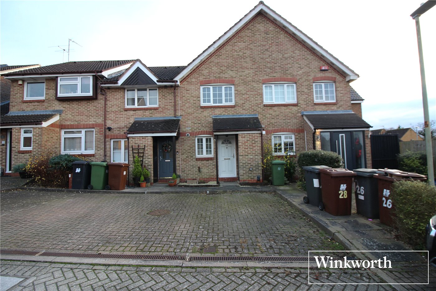 Robeson Way, Borehamwood, Hertfordshire, WD6