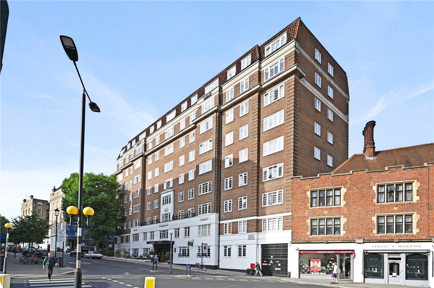 Vicarage Court, Vicarage Gate, London, W8