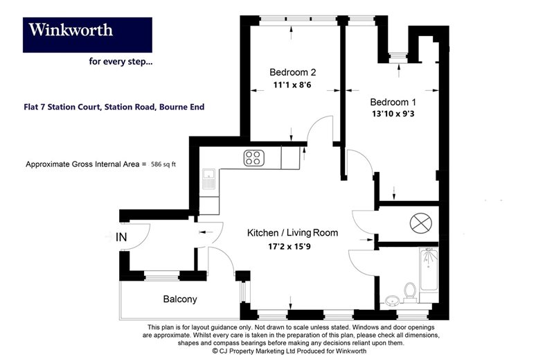 Station Road, Bourne End, SL8