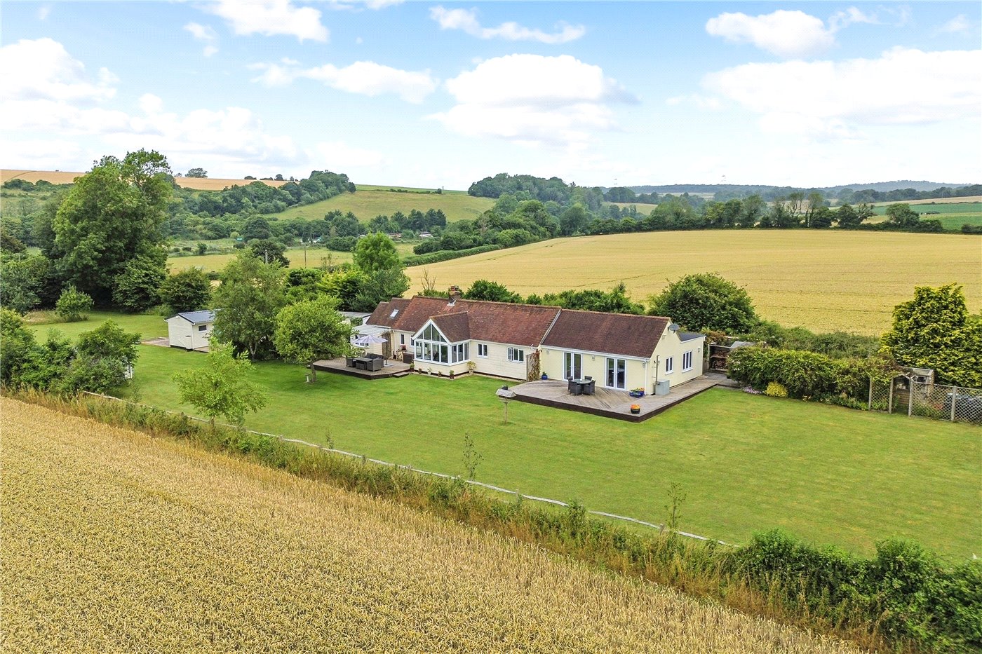 Huckswood Lane, Idsworth, Hampshire, PO8